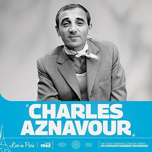 Live In Paris (Musicorama), płyta winylowa Aznavour Charles