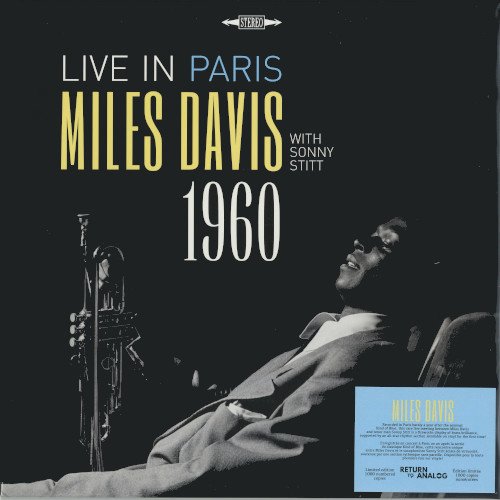 Live In Paris, płyta winylowa Davis Miles