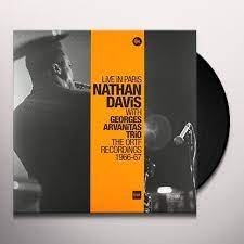Live In Paris, płyta winylowa Davis Nathan