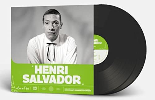 Live In Paris, płyta winylowa Salvador Henri
