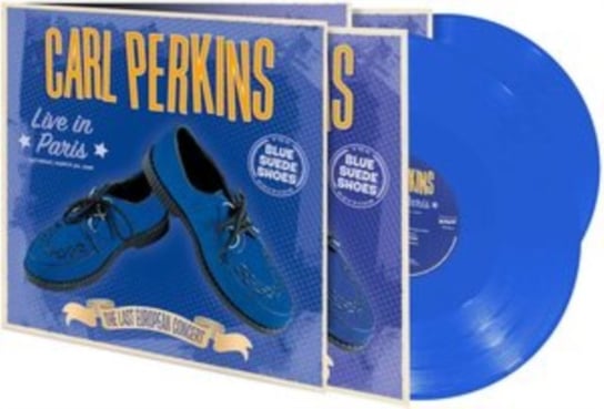 Live in Paris Saturday, March 30, 1996, płyta winylowa Perkins Carl
