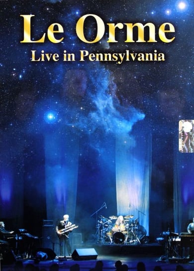Live in Pennsylvania 2cd+Dvd Le Orme