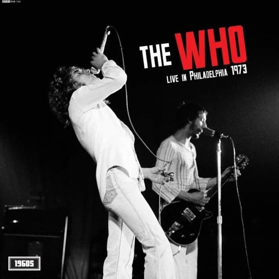 Live In Philadelphia 1974, płyta winylowa The Who