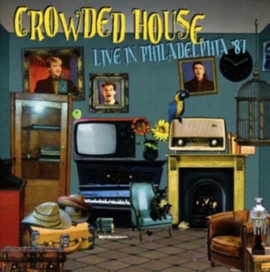 Live In Philadelphia 87 Crowded House