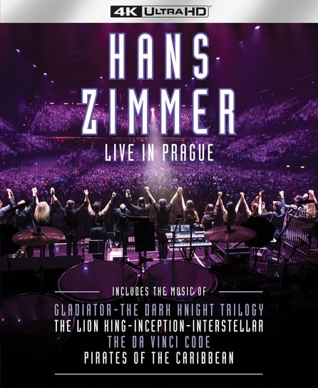 Live In Prague Zimmer Hans