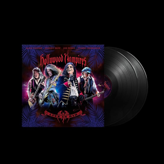 Live In Rio Hollywood Vampires