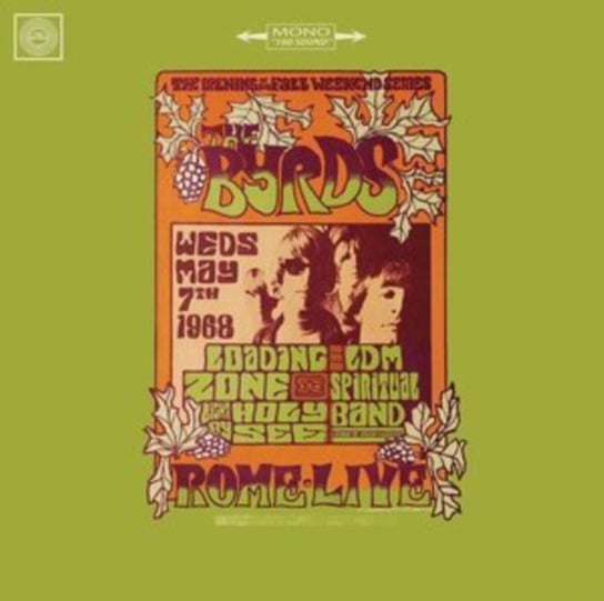 Live in Rome 1968, płyta winylowa the Byrds