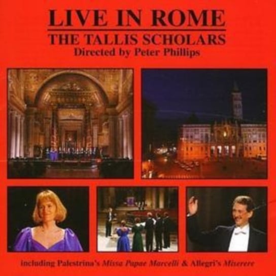 Live In Rome The Tallis Scholars
