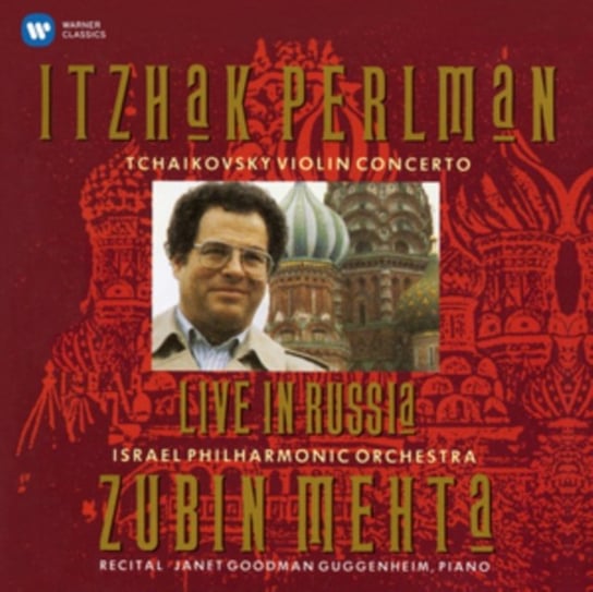 Live In Russia Perlman Itzhak, Israel Philharmonic Orchestra, Mehta Zubin