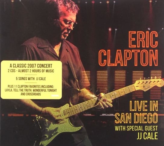 Live In San Diego With Jj Cale Clapton Eric