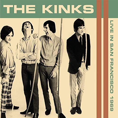Live In San Francisco 1969 Kinks