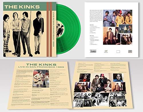 Live In San Francisco 1969, płyta winylowa Kinks