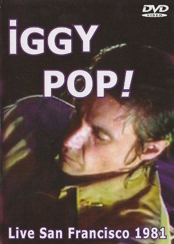 Live In San Francisco Iggy Pop