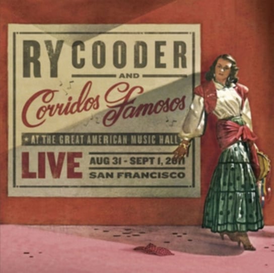 Live In San Francisco Cooder Ry