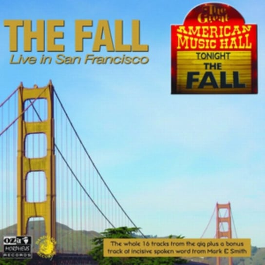 Live In San Francisco The Fall