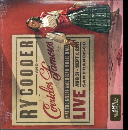 Live in San Francisco Cooder Ry