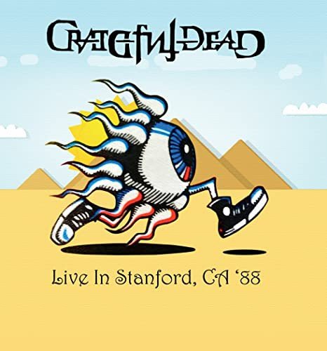 Live In Sanford, Ca '88 (80g Eco Mixed Triple), płyta winylowa Grateful Dead