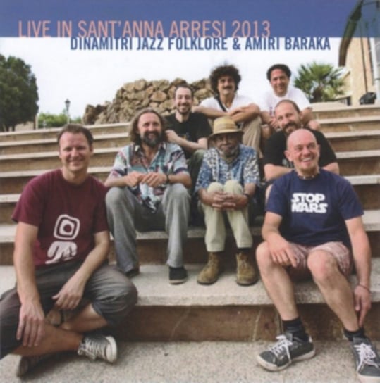 Live in Sant'Anna Arresi 2013 Dinamitri Jazz Folklore & Amiri Baraka