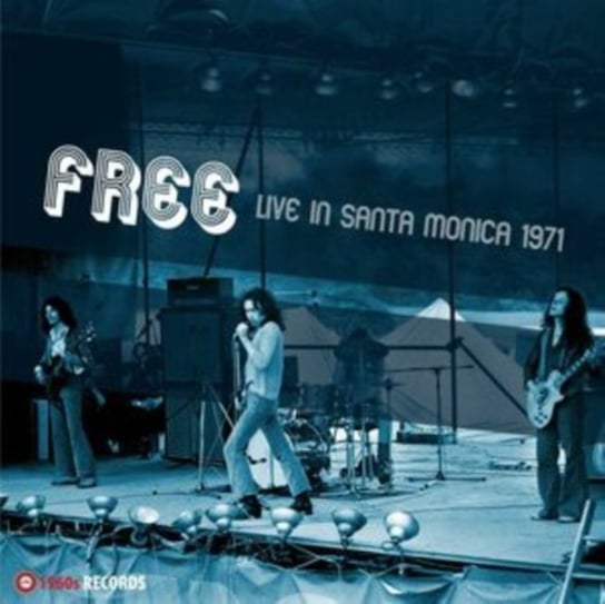 Live in Santa Monica 1971, płyta winylowa Free
