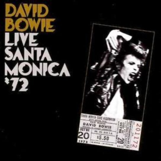 Live In Santa Monica '72 Bowie David