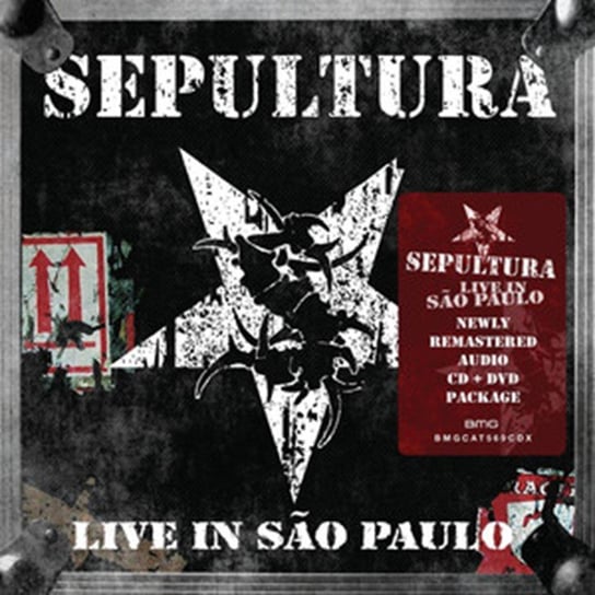 Live in São Paulo Sepultura