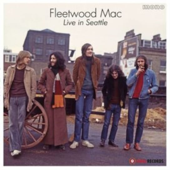 Live in Seattle 17.01.1970, płyta winylowa Fleetwood Mac