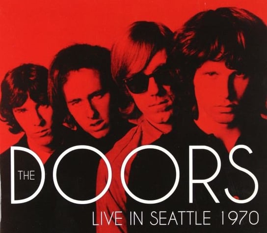 Live In Seattle 1970 Doors