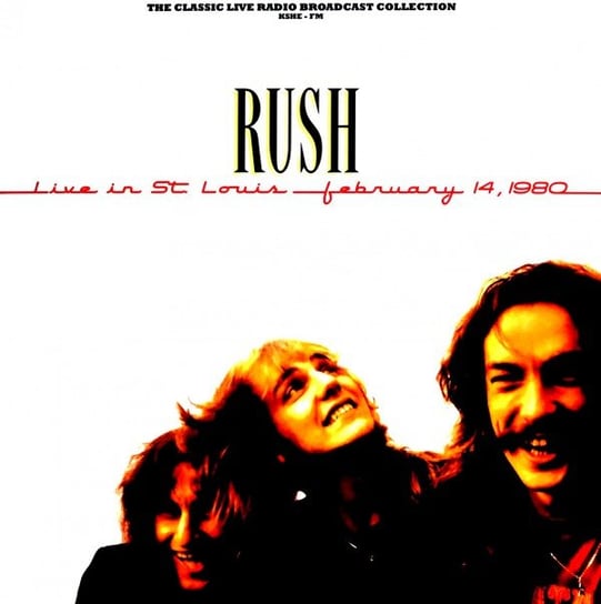 Live In St Louis 1980 (Grey Marble) Rush