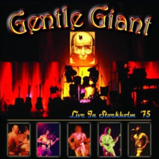 Live In Stockholm '75 Gentle Giant