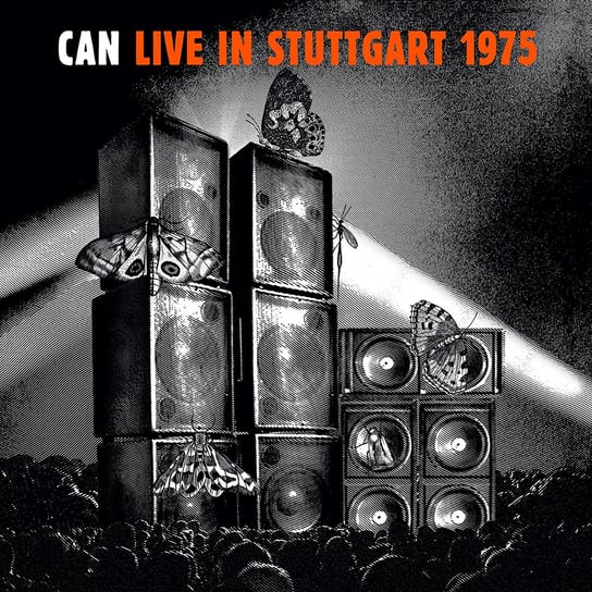 Live In Stuttgart 1975 (winyl w kolorze pomarańczowym) Can