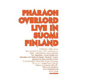 Live In Suomi Finland Pharaoh Overlord