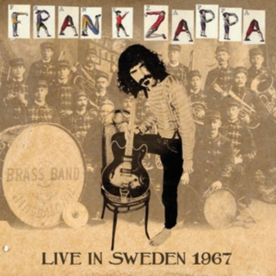Live In Sweden 1967 Zappa Frank