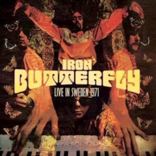 Live in Sweden 1971 Iron Butterfly