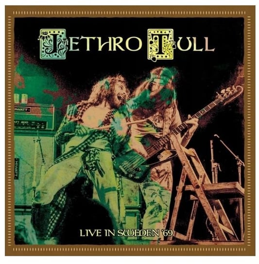 Live in Sweden '69 (winyl w kolorze zielonym) Jethro Tull