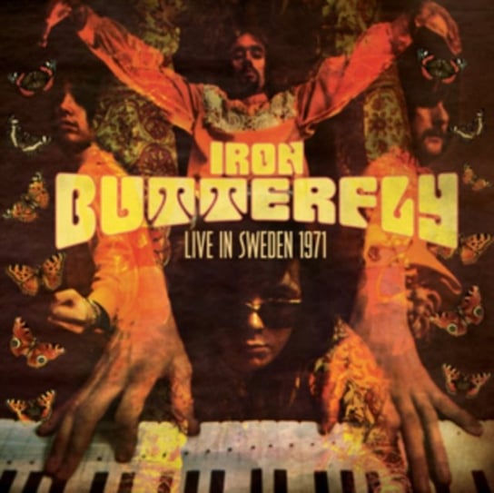 Live in Sweden Iron Butterfly