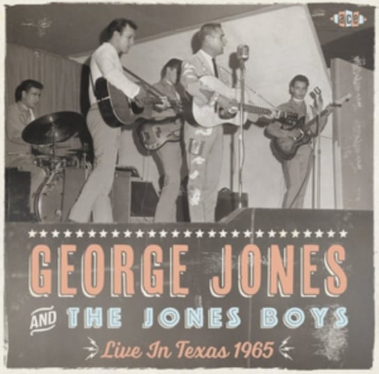 Live in Texas 1965 Jones George