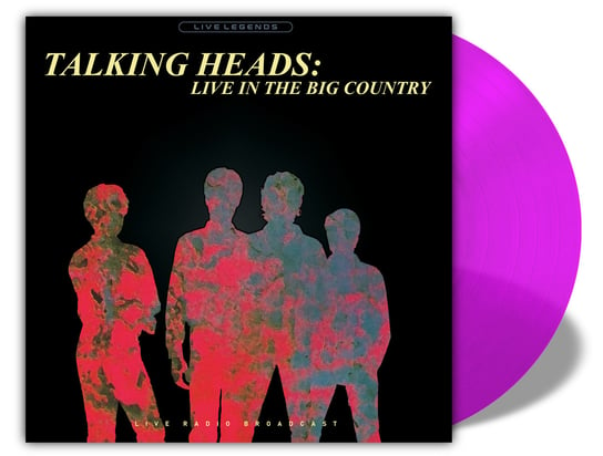 Live in the Big Country (winyl w kolorze fioletowym) Talking Heads