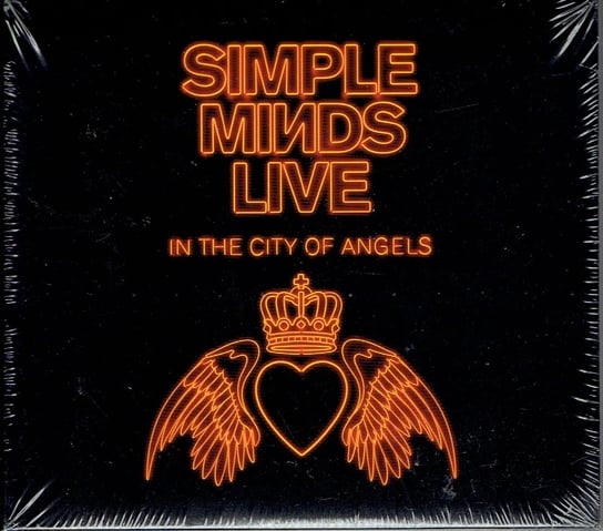 Live In The City Of Angels (+ autografami) Simple Minds