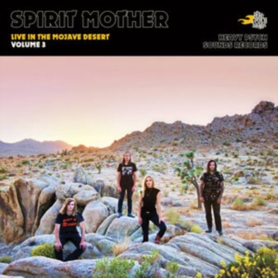 Live in the Mojave Desert, płyta winylowa Spirit Mother