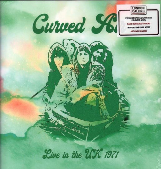 Live In The Uk 1971 ( Light Green), płyta winylowa Curved Air