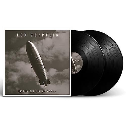 Live In The Usa 1969 Vol. 1, płyta winylowa Led Zeppelin