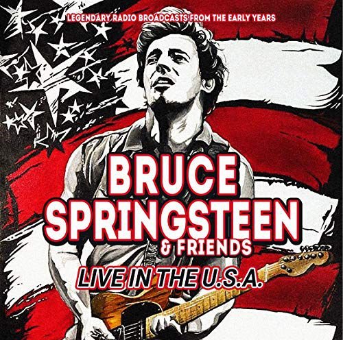 Live In The Usa Springsteen Bruce
