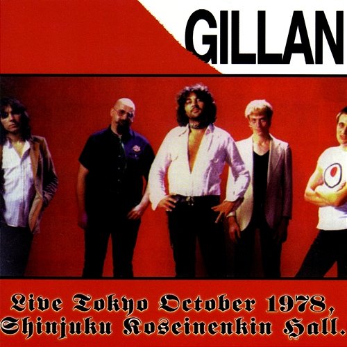 Live In Tokyo 1978 Gillan