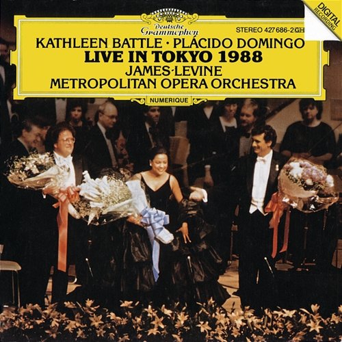 Live in Tokyo 1988 Kathleen Battle, Plácido Domingo, Metropolitan Opera Orchestra, James Levine