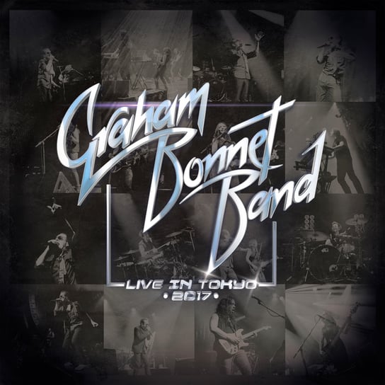 Live In Tokyo 2017 Graham Bonnet Band