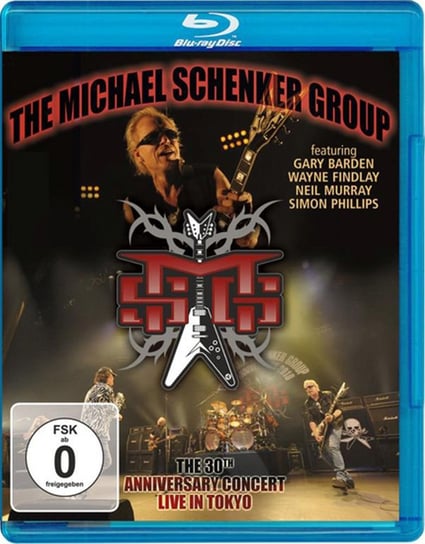 Live In Tokyo - 30th Anniversary Concert Schenker Michael Group