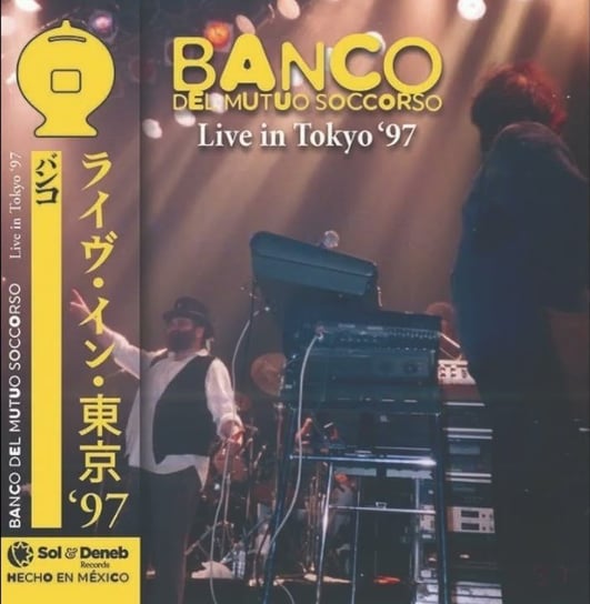 Live in Tokyo'97 Banco Del Mutuo Soccorso