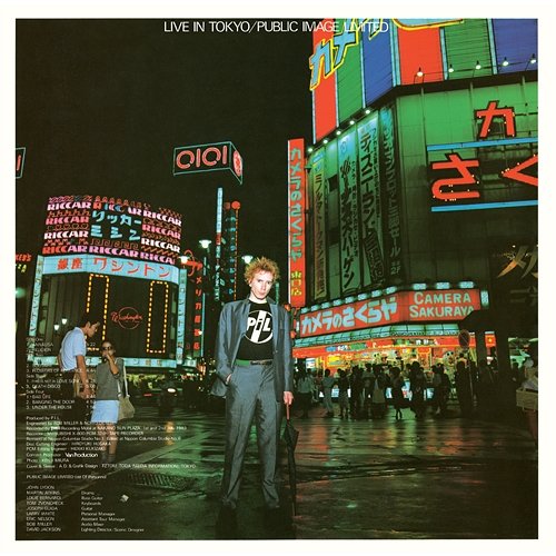 Live In Tokyo Public Image Limited