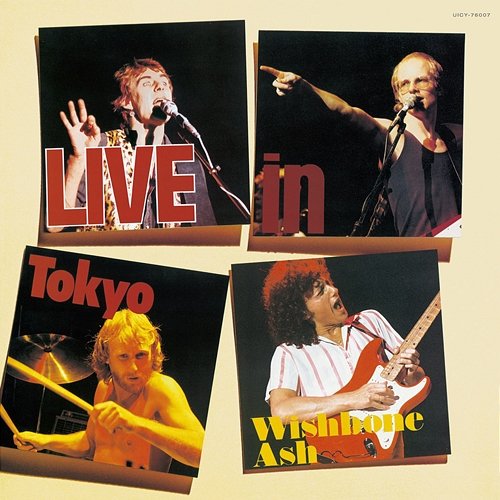 Live In Tokyo Wishbone Ash