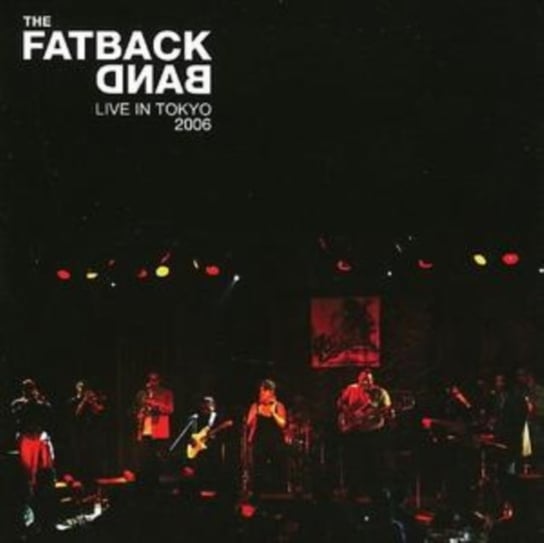 Live in Tokyo The Fatback Band